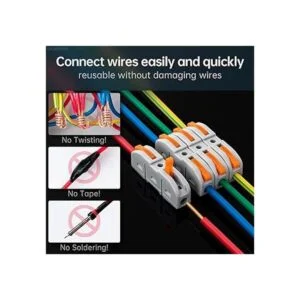 GKEEMARS 50 conectores de cables 1 conductor conectores_2