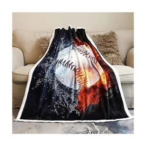 Sviuse Manta de béisbol con estampado 3D manta de bola_2