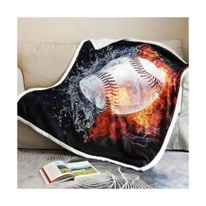 Sviuse Manta de béisbol con estampado 3D manta de bola_6