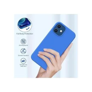 Miracase Funda compatible con iPhone 12 diseñada para_4