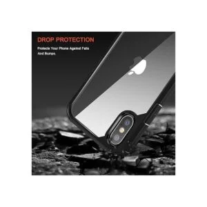 TENDLIN Compatible con iPhone Xs MAX Funda protectora_3