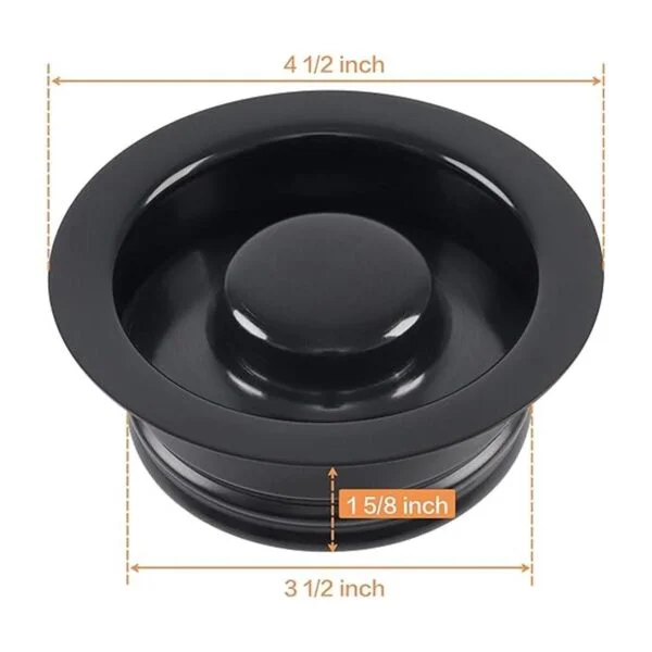 LQS Tapón de brida para fregadero de cocina reborde y_4