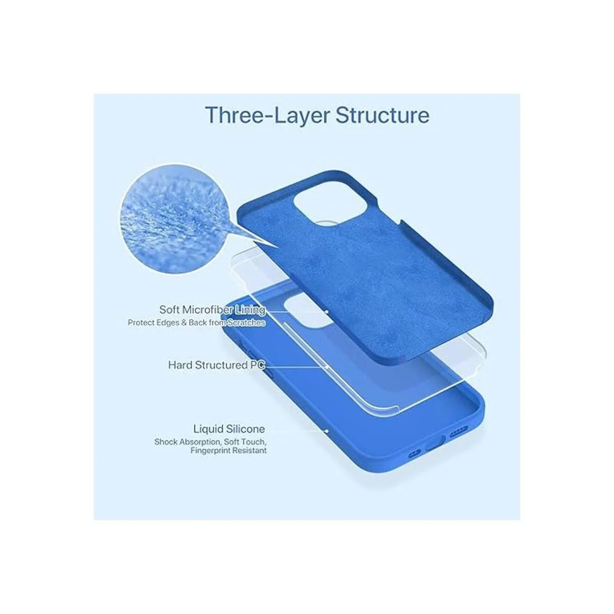 Miracase Funda compatible con iPhone 12 diseñada para_3