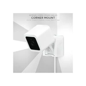 Brainwavz Soporte de esquina sin tornillos para Wyze Cam_7