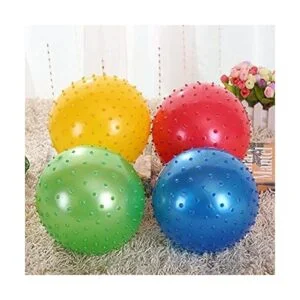 Paquete de 5 bolas sensoriales de 8.6 pulgadas para niños_2