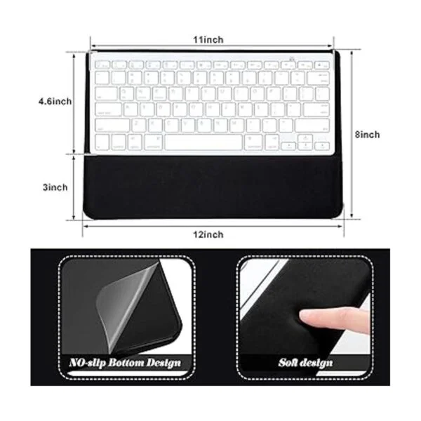 Reposamuñecas para teclado mágico soporte para muñecas_2
