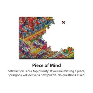 Springbok s Rompecabezas de 500 piezas fabricado en_6