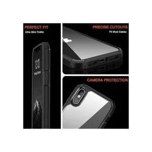 TENDLIN Compatible con iPhone Xs MAX Funda protectora_5