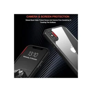 TENDLIN Compatible con iPhone Xs MAX Funda protectora_4