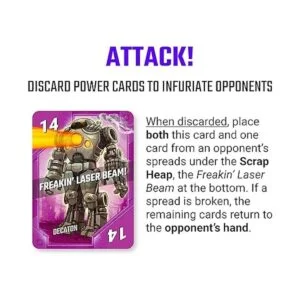 Juego de cartas de Robots un nuevo giro divertido en el_6