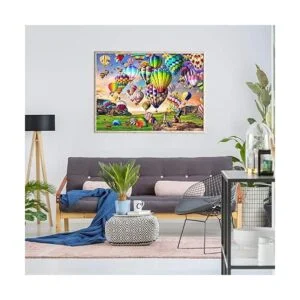 HUADADA Rompecabezas para adultos 1000 piezas globo de_6