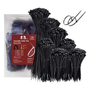 Bridas de cremallera de varios tamaños paquete de 700_1