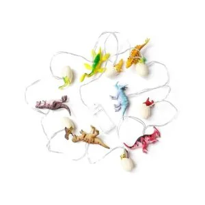 YEAMAR Cadena de luces LED 8 pies 12 LED tira de luces_5