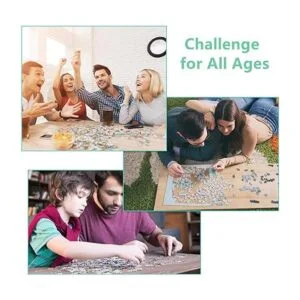 HUADADA Rompecabezas para adultos 1000 piezas globo de_5