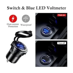 BATIGE PD Cargador rápido USB C de 45 W de 18 W USB 3.0_3