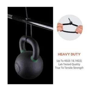 Bridas de cremallera de varios tamaños paquete de 700_2