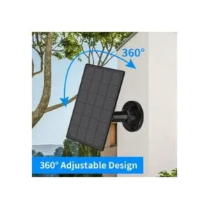 StartVision Panel solar para cámara de batería recargable_3