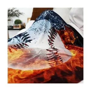 Sviuse Manta de béisbol con estampado 3D manta de bola_3