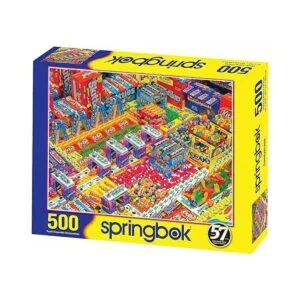 Springbok s Rompecabezas de 500 piezas fabricado en_2