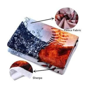 Sviuse Manta de béisbol con estampado 3D manta de bola_4