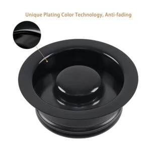 LQS Tapón de brida para fregadero de cocina reborde y_6