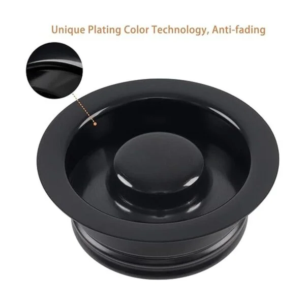 LQS Tapón de brida para fregadero de cocina reborde y_6