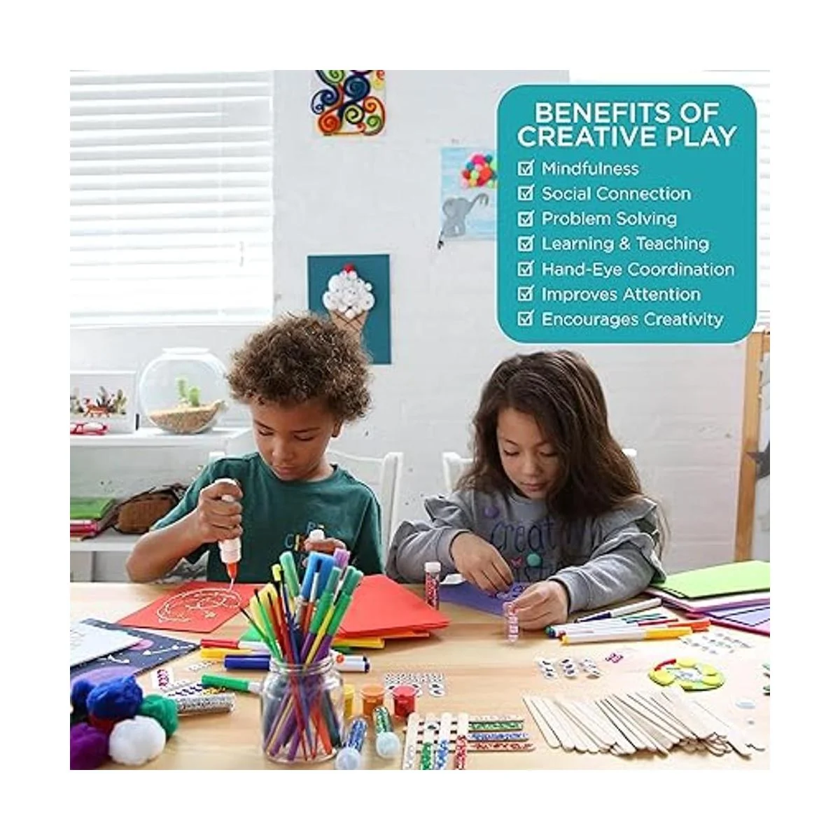 Horizon Group USA Hojas de espuma surtidas paquete de 80_5