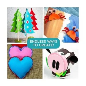 Horizon Group USA Hojas de espuma surtidas paquete de 80_4