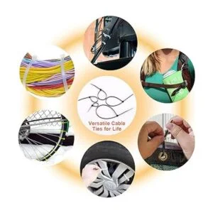 Bridas de cremallera de varios tamaños paquete de 700_6