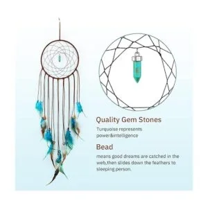 3 piezas atrapasueños luna sol hecho a mano diseño_2