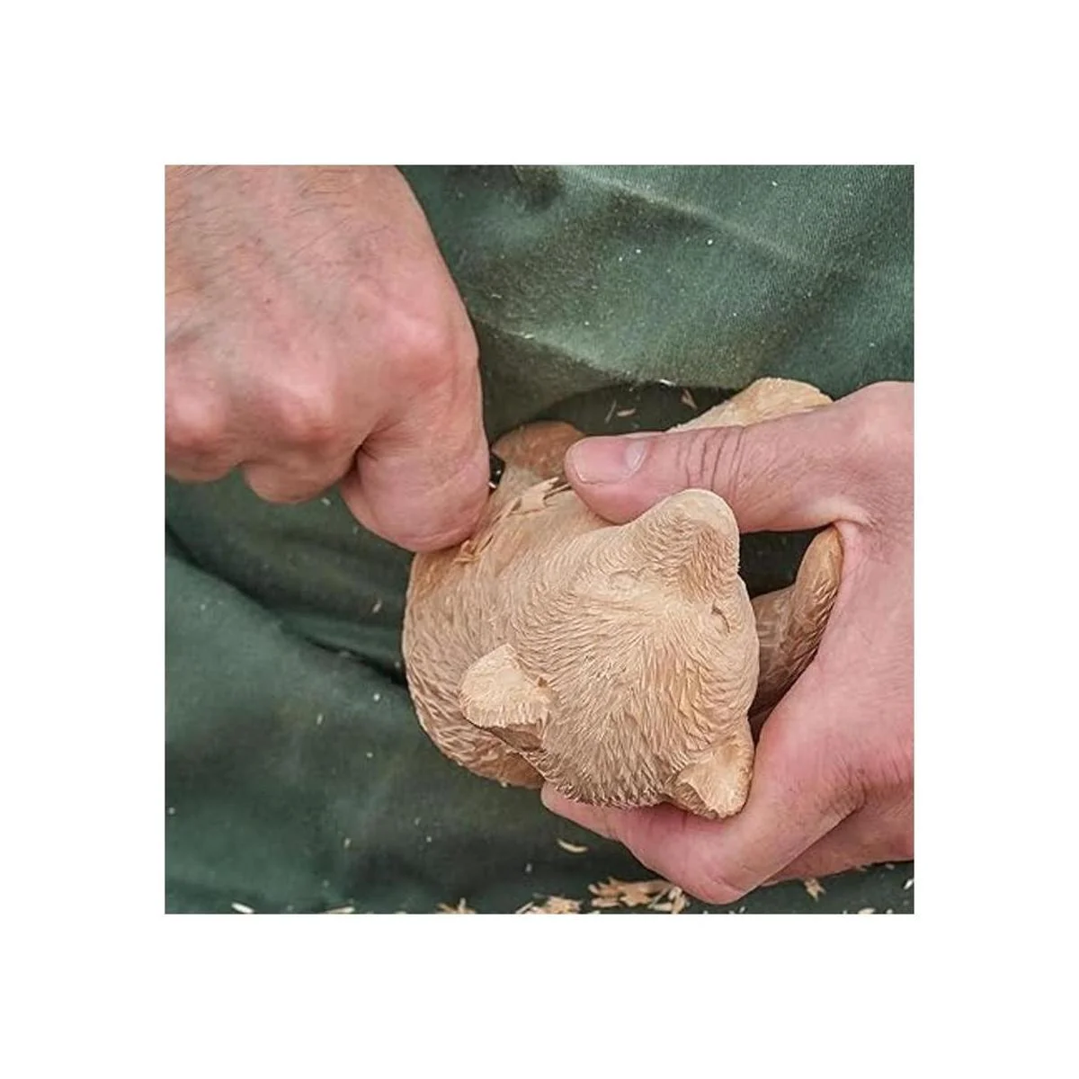 YIPLED Kit de bloques de tallado de tilo sin terminar_5