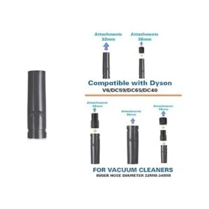 VACEXT Kit de adaptador universal de manguera de vacío_6