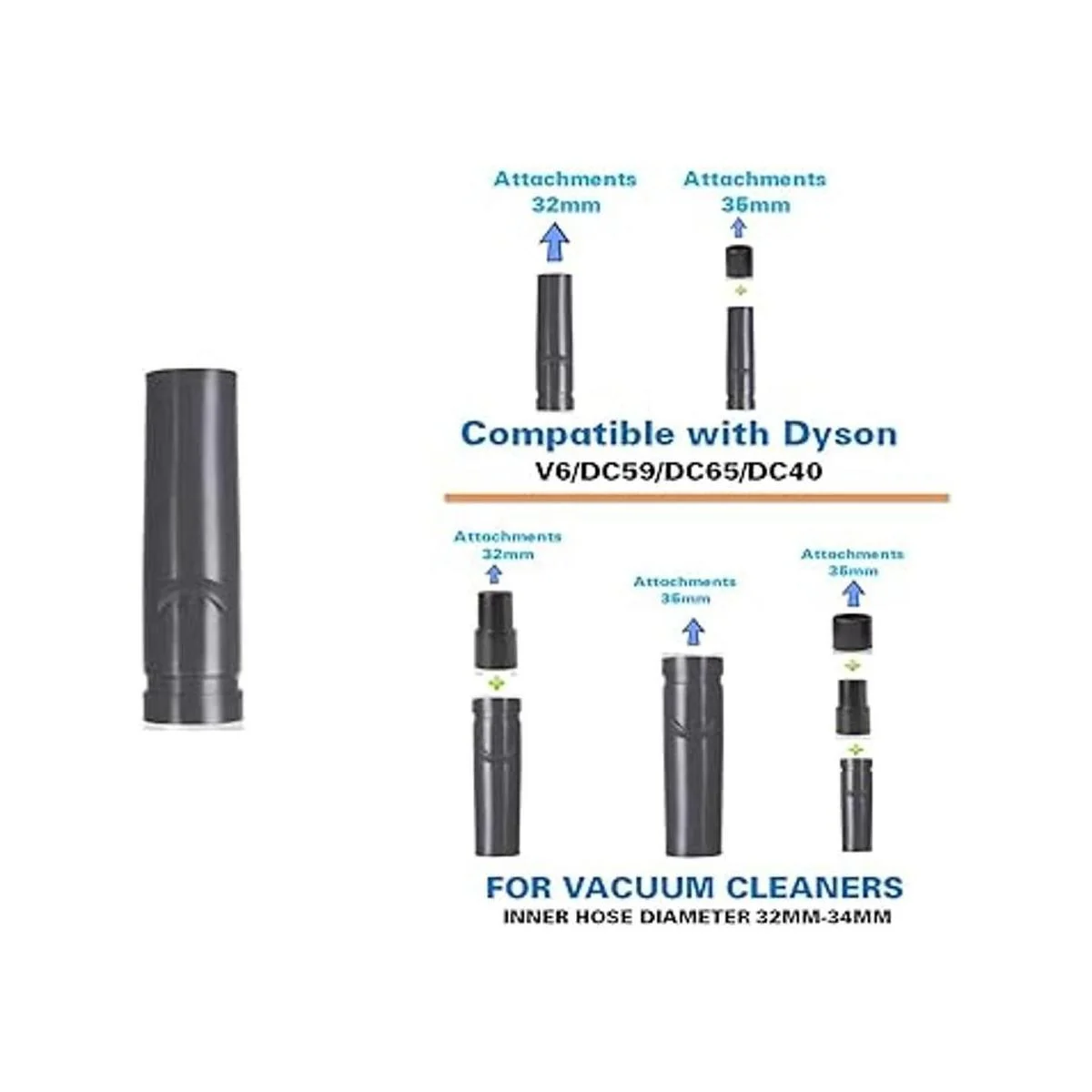 VACEXT Kit de adaptador universal de manguera de vacío_6