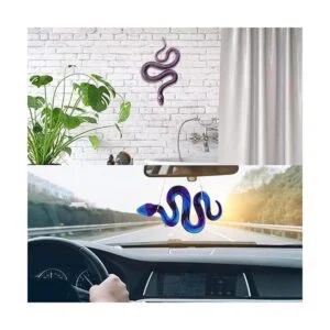 AFUNTA Molde de resina epoxi de serpiente molde de_7