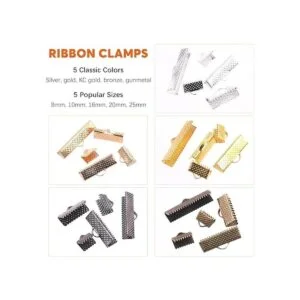 Rustark 701 piezas de 5 colores para hacer joyas con_5