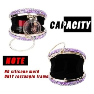 MUFUN Bolsa de resina con marco de embrague accesorios_6