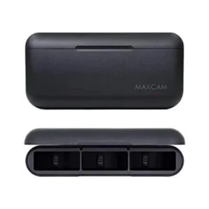 MAXCAM Cargador de batería triple Power para batería GoPro_1