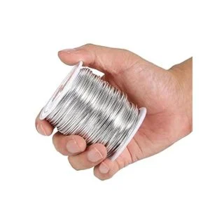 KSVZS Alambre de aluminio de calibre 16 0.059 in de 164_4