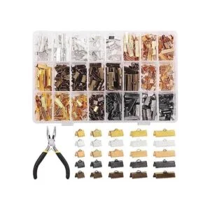 Rustark 701 piezas de 5 colores para hacer joyas con_1