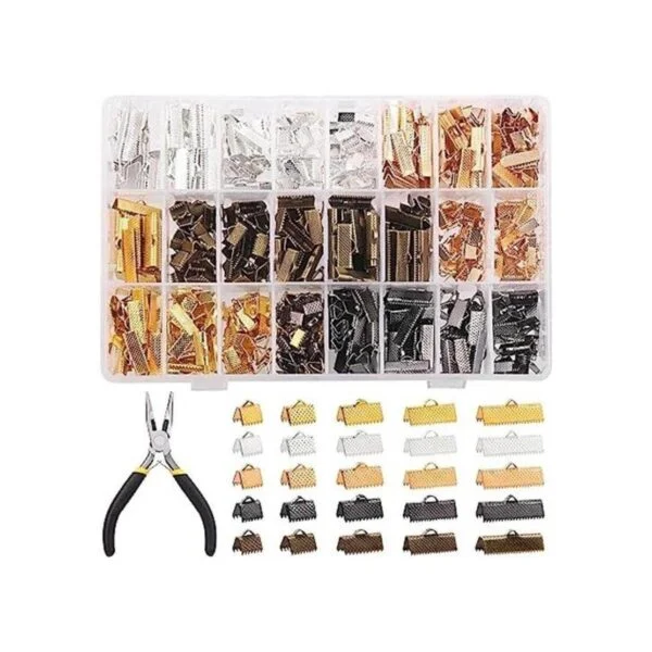 Rustark 701 piezas de 5 colores para hacer joyas con_1