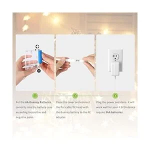 Lenink Adaptador de fuente de alimentación de CA para 3_2