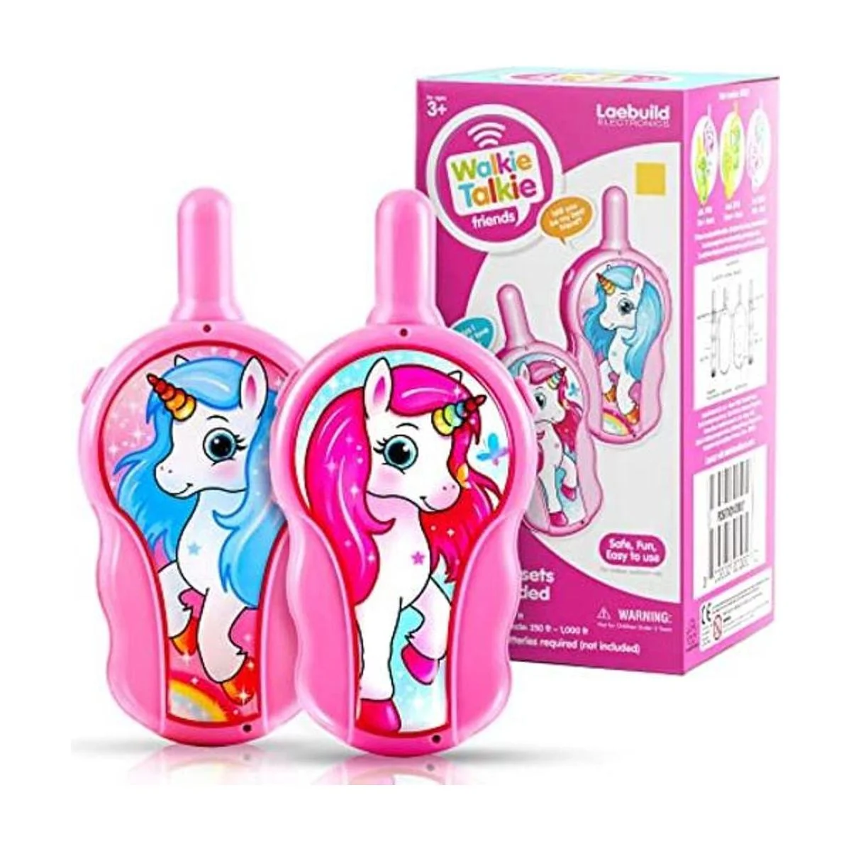LAEBUILD WalkieTalkies para niños baja radiación_1