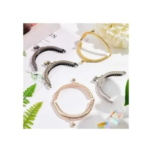 PH PandaHall 10 marcos de metal para monedero 5 colores_6