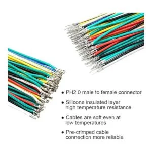 Kit de cables preprensados de conector PH 2.0 compatible_5