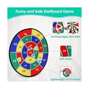 Juego de mesa de dardos para niños 29 pulgadas juegos de_6