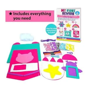 KRAFUN Kit de costura para principiantes My First para_3