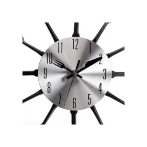 Hedume Reloj de pared de cocina de 16 pulgadas reloj de_2