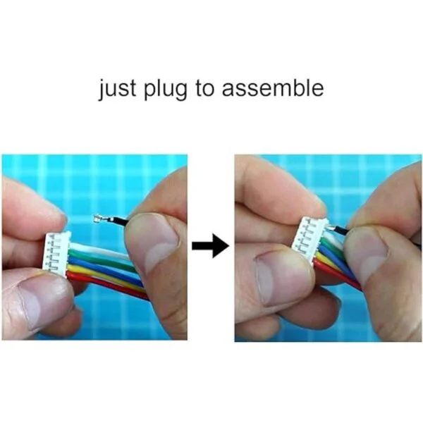 Kit de cables preprensados de conector PH 2.0 compatible_3