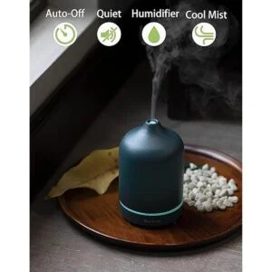 BULLEOO Difusor de aceite esencial difusor de cerámica_5