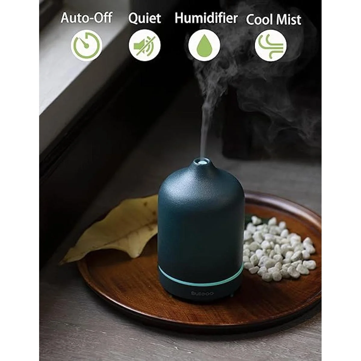 BULLEOO Difusor de aceite esencial difusor de cerámica_5